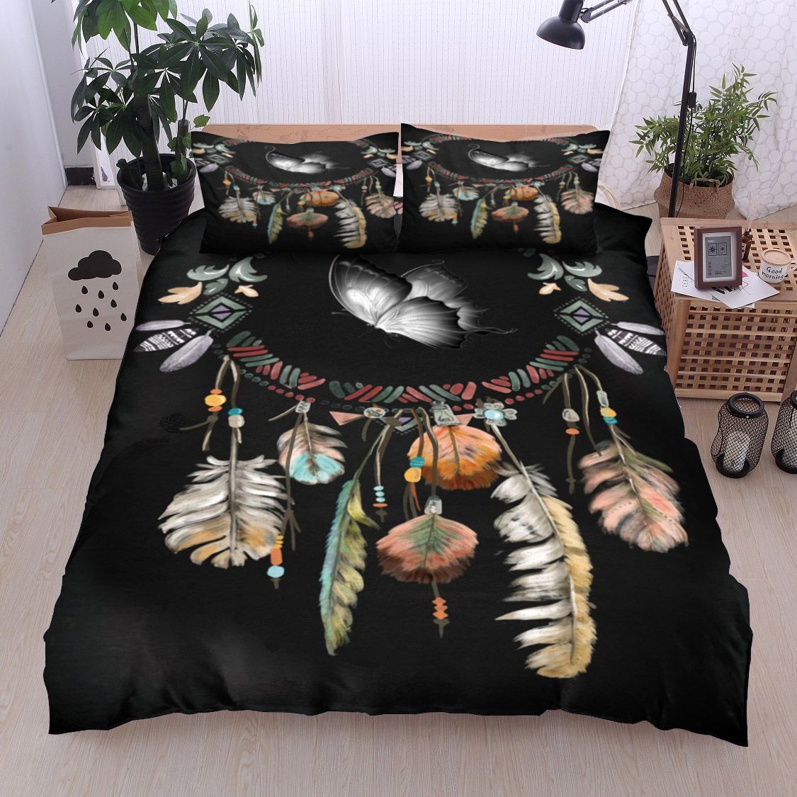 Dreamcatcher Butterfly Bedding Set
