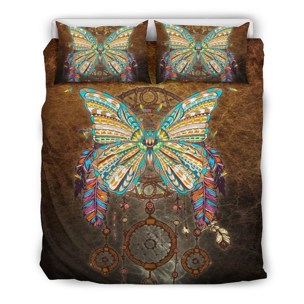 Dreamcatcher Butterfly Bedding Set