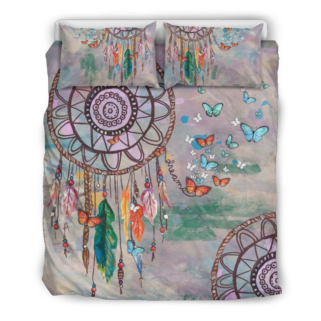 Dreamcatcher Butterfly Bedding Set