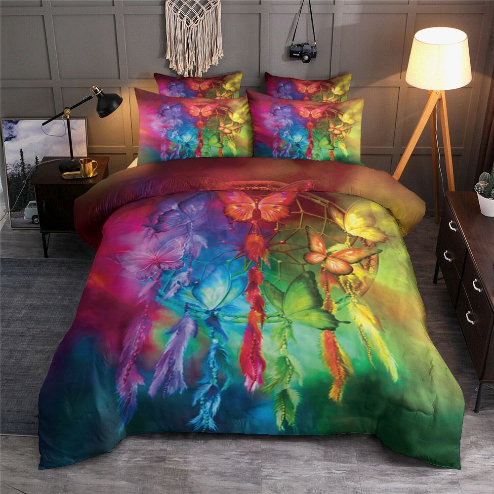 Dreamcatcher Butterfly Bedding Set