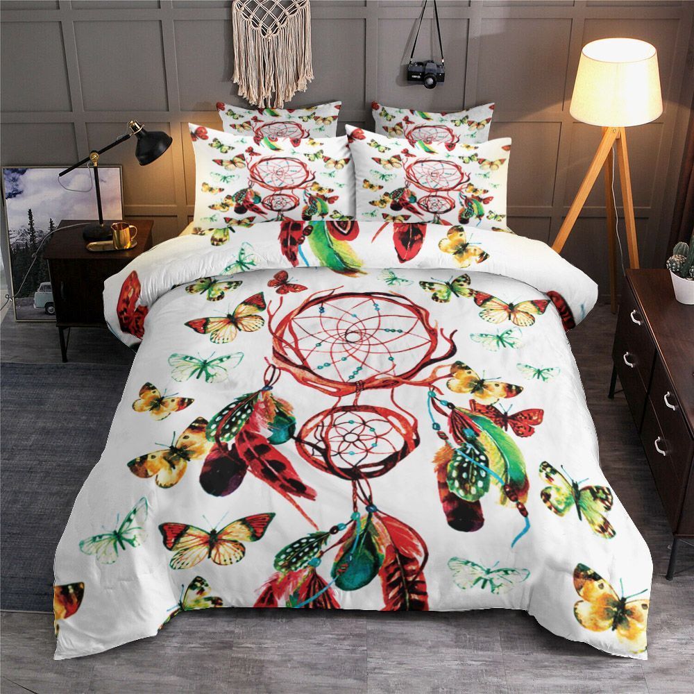 Dreamcatcher Butterfly Bedding Set