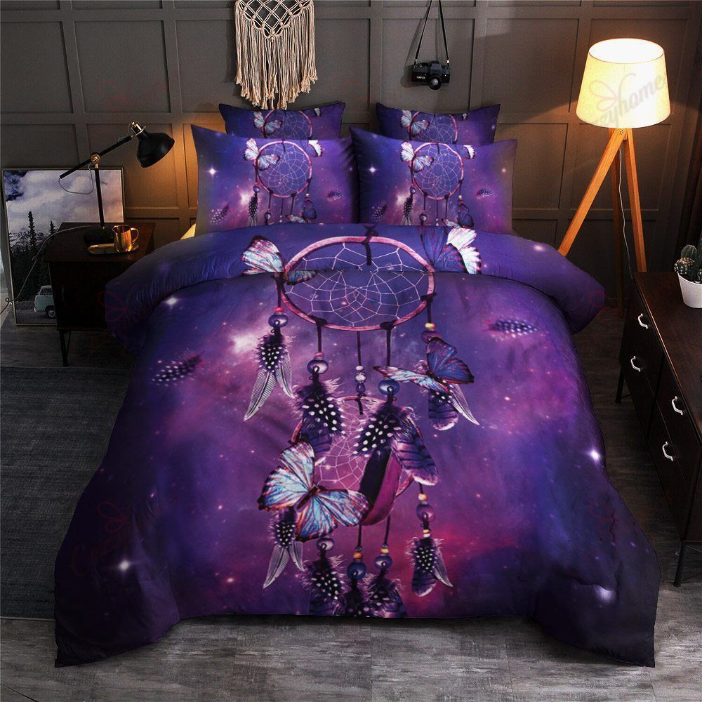 Dreamcatcher Butterfly Bedding Set