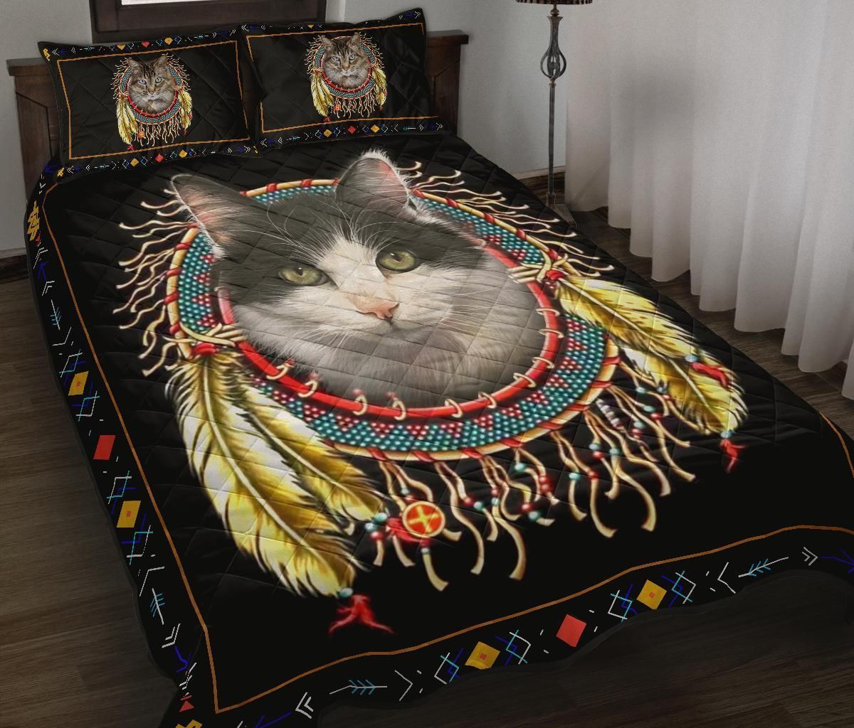 Dreamcatcher Cat Bedding Set