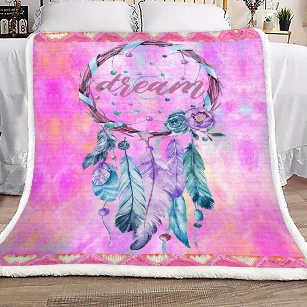 Dreamcatcher Sherpa Fleece