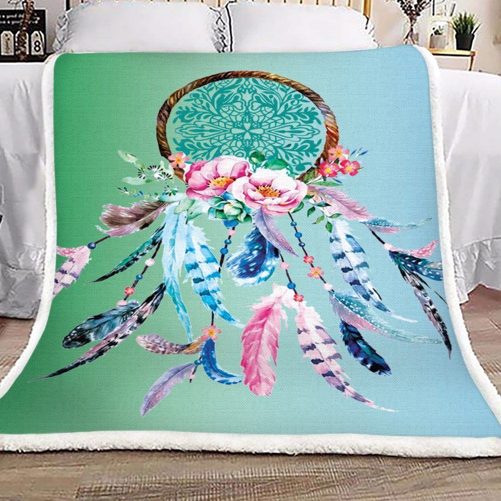 Dreamcatcher Sherpa Fleece