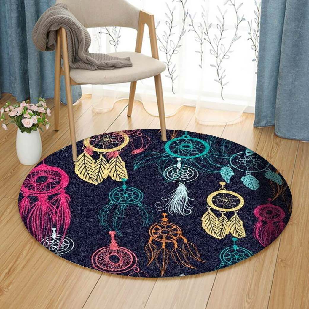 Dreamcatcher Round Carpet