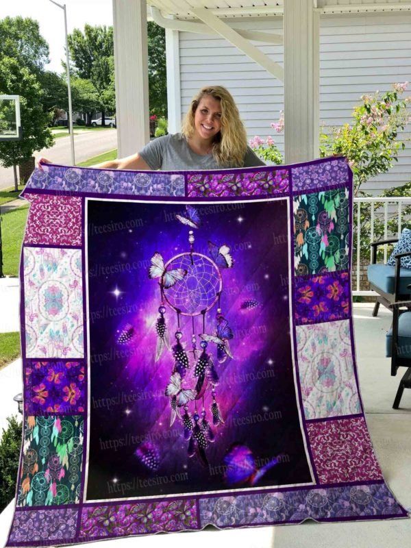 Dreamcatcher CL14100188MDQ Quilt Blanket