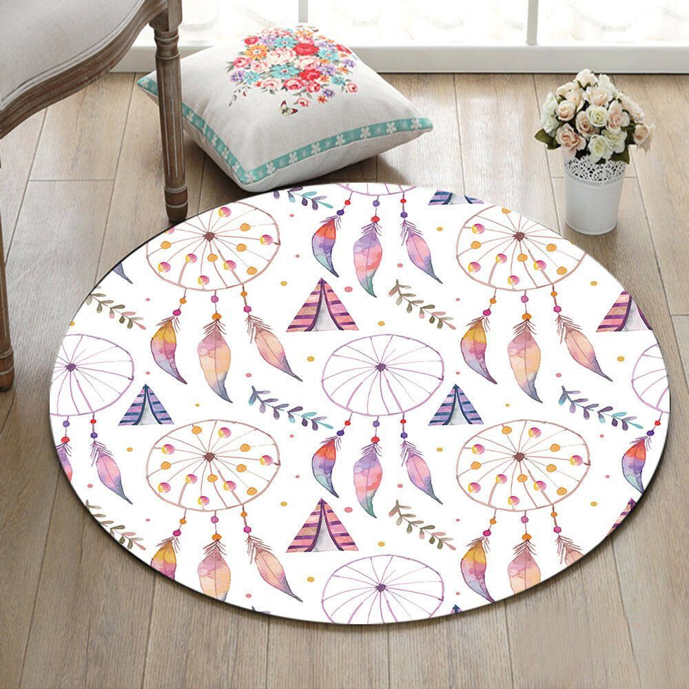 Dreamcatcher Round Carpet