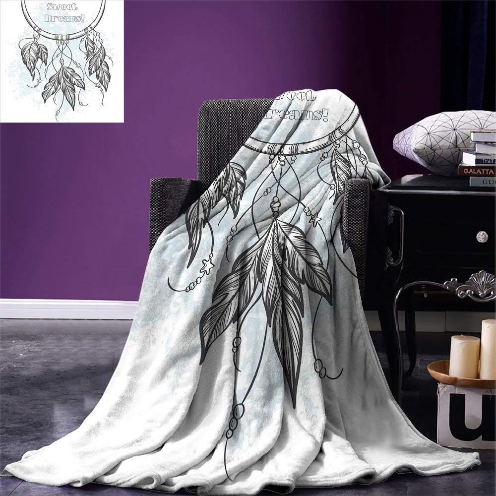 Dreamcatcher Sherpa Fleece Blanket
