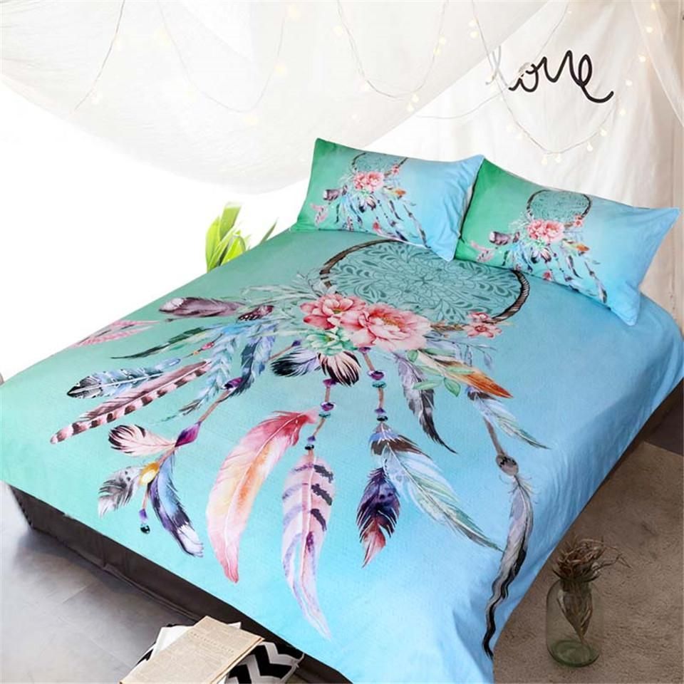 Dreamcatcher Colors Bedding Set