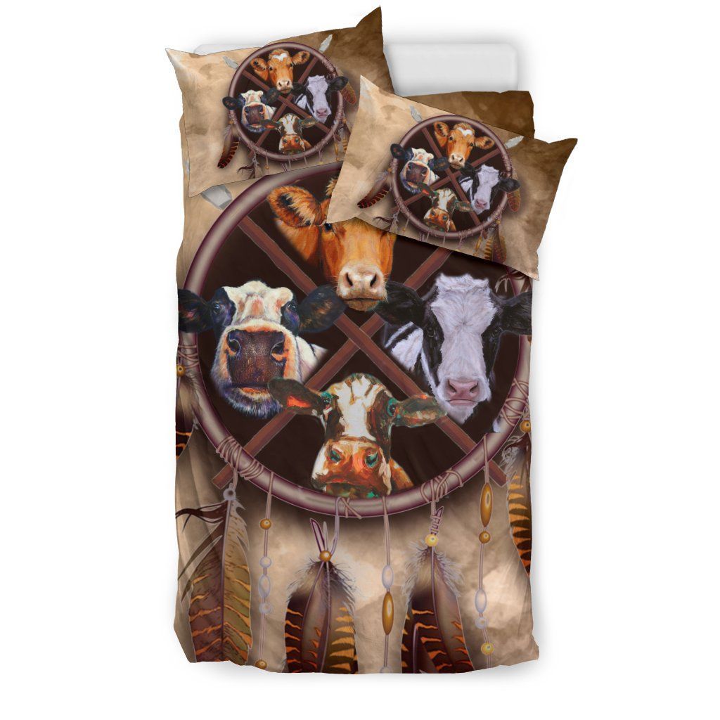 Dreamcatcher CowBedding Set