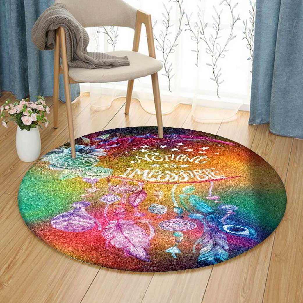 Dreamcatcher Round Carpet