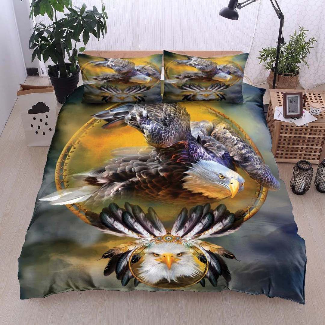 Dreamcatcher Eagle Bedding Set