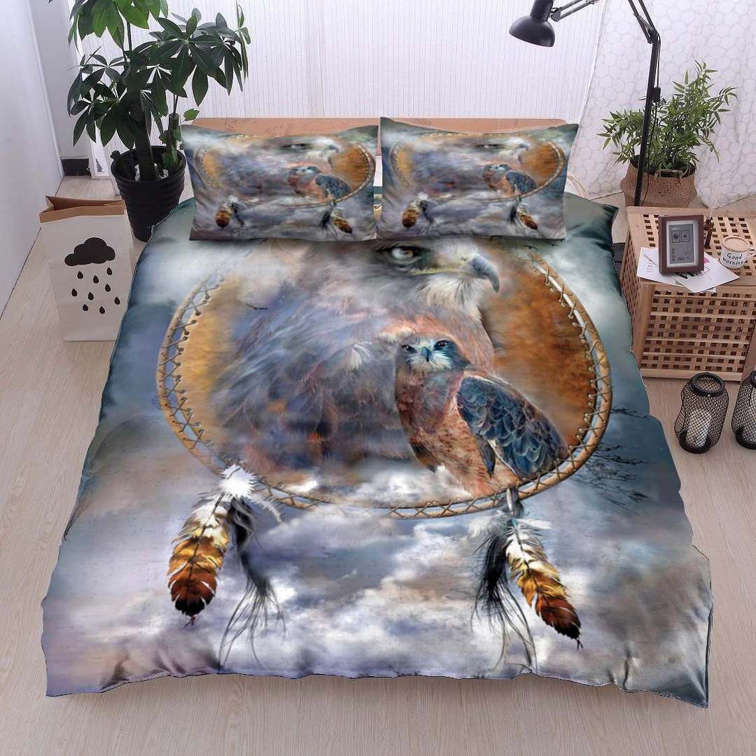 Dreamcatcher Eagle Bedding Set