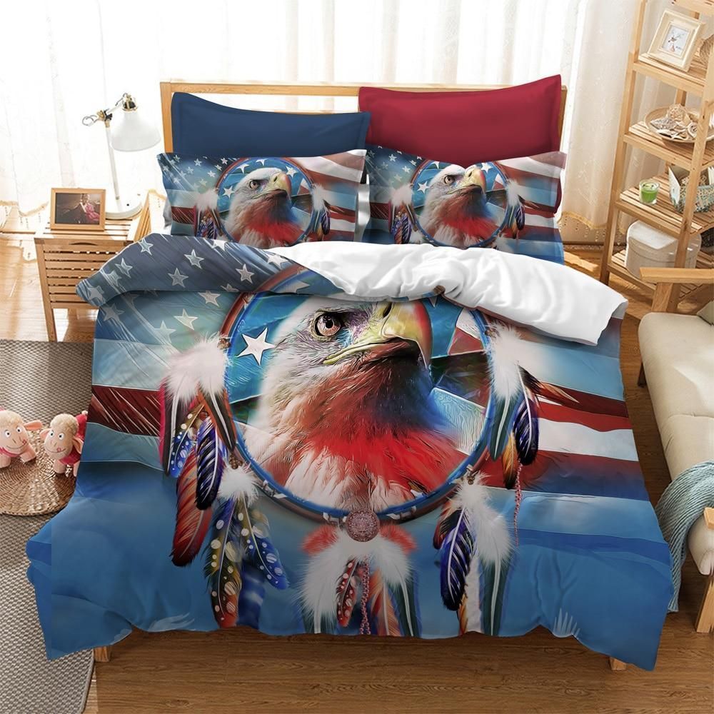 Dreamcatcher Eagle Bedding Set
