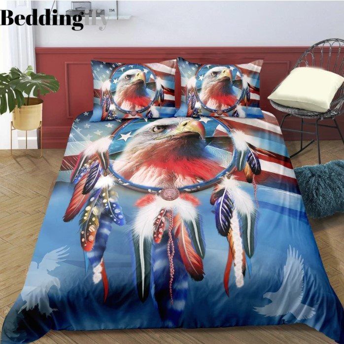 Dreamcatcher Eagle Bedding Set