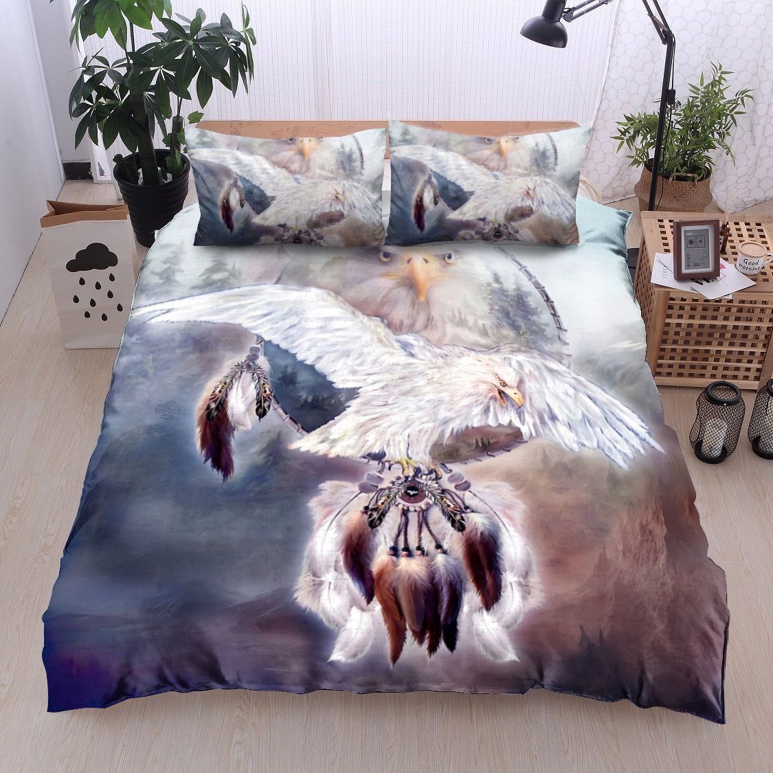 Dreamcatcher Eagle Bedding Set