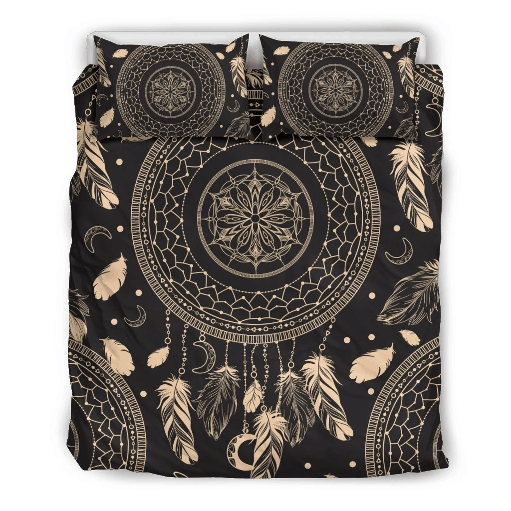 Dreamcatcher Feather Bedding Set
