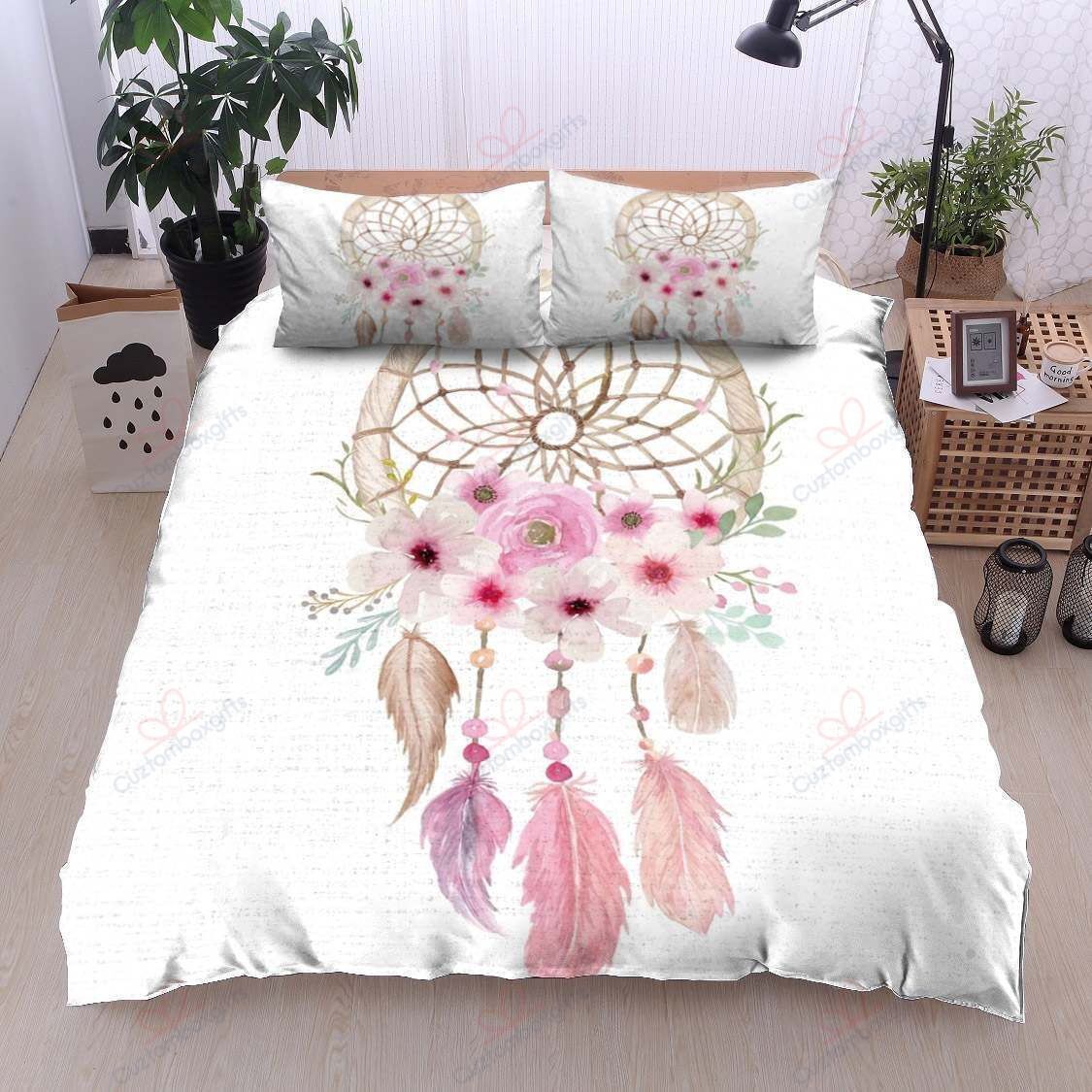Dreamcatcher Flower Bedding Set