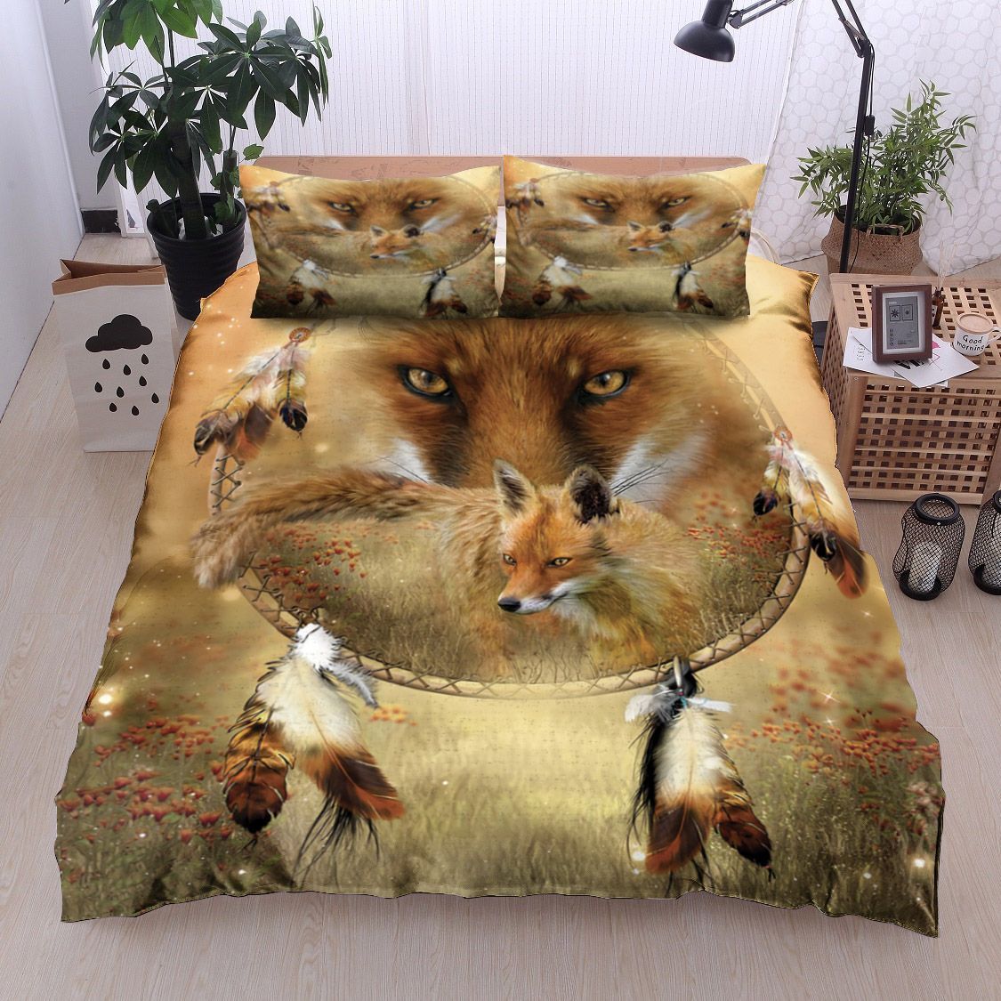 Dreamcatcher Fox Bedding Set