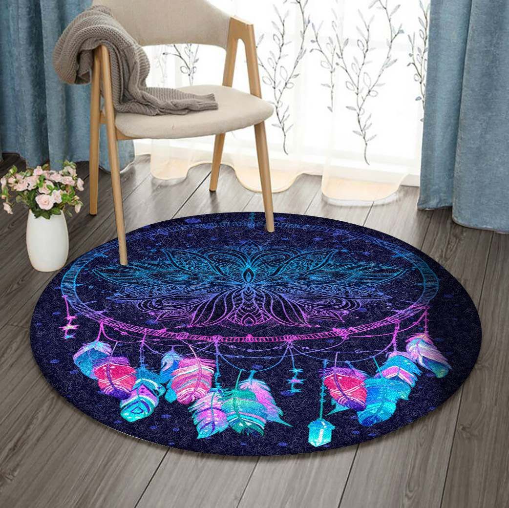 Dreamcatcher Round Carpet