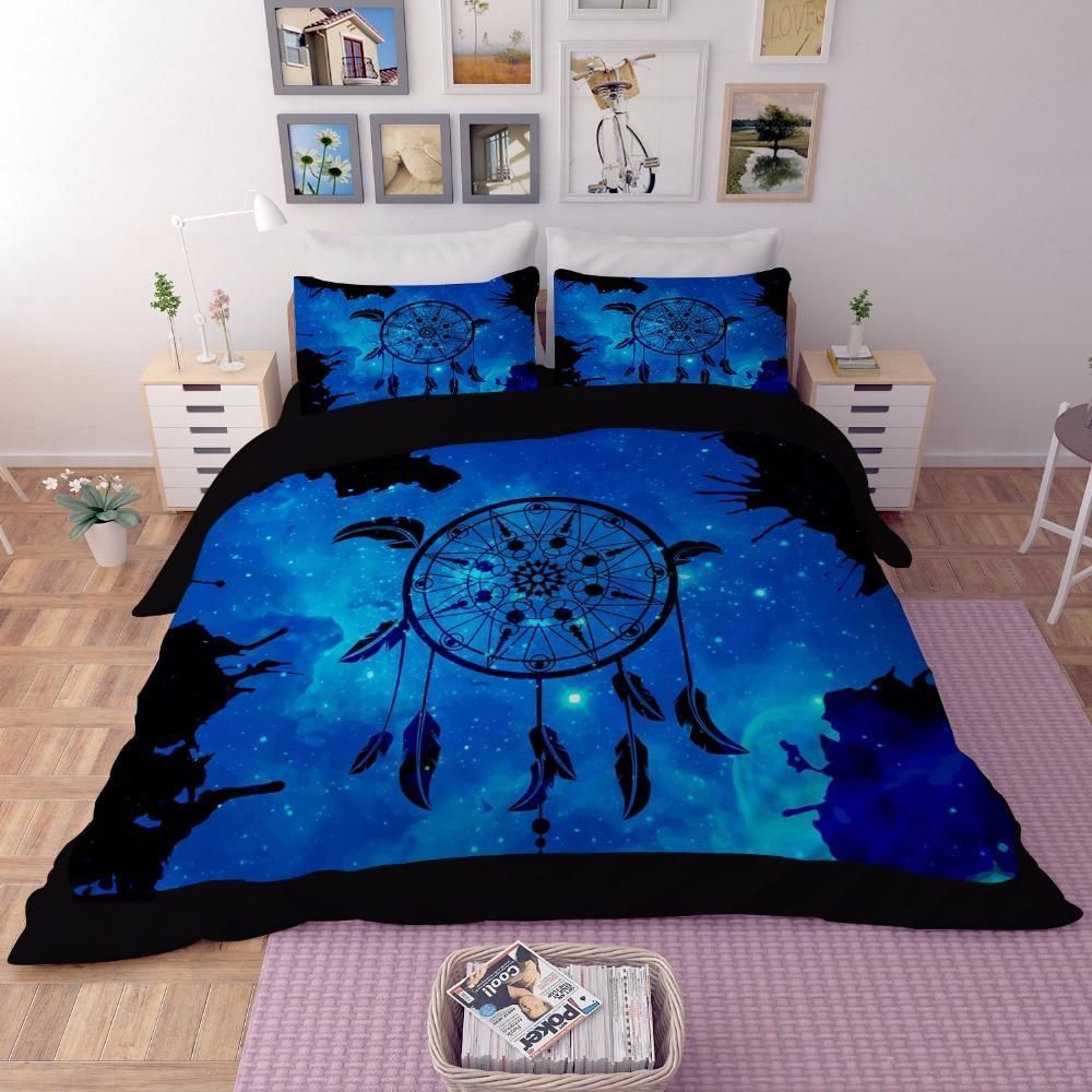 Dreamcatcher In Night Bedding Set