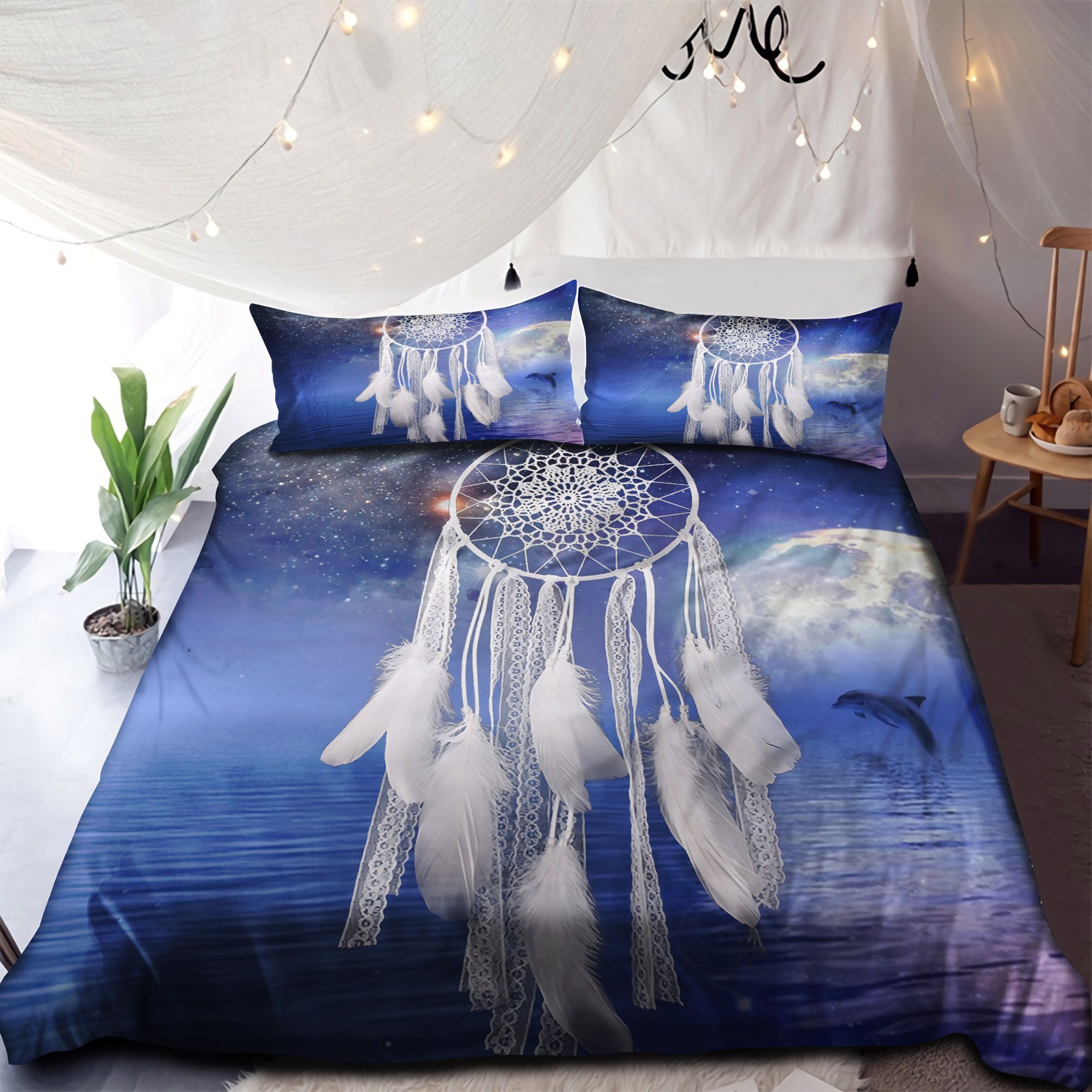 Dreamcatcher In Ocean Bedding Set