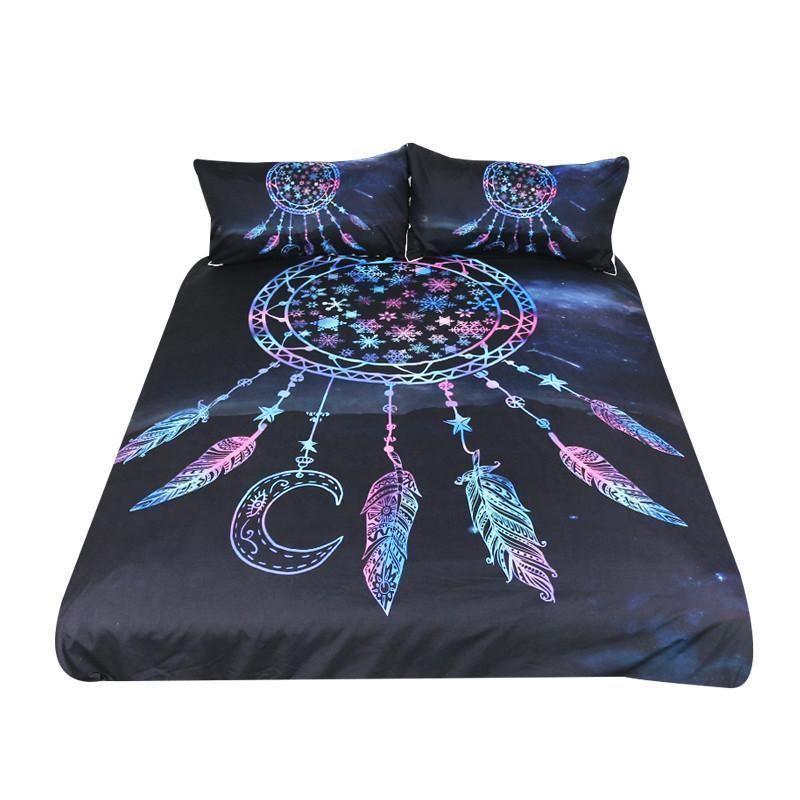 Dreamcatcher In The Night Bedding Set