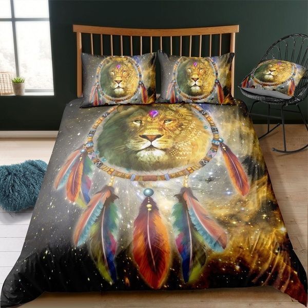 Dreamcatcher Lion Bedding Set