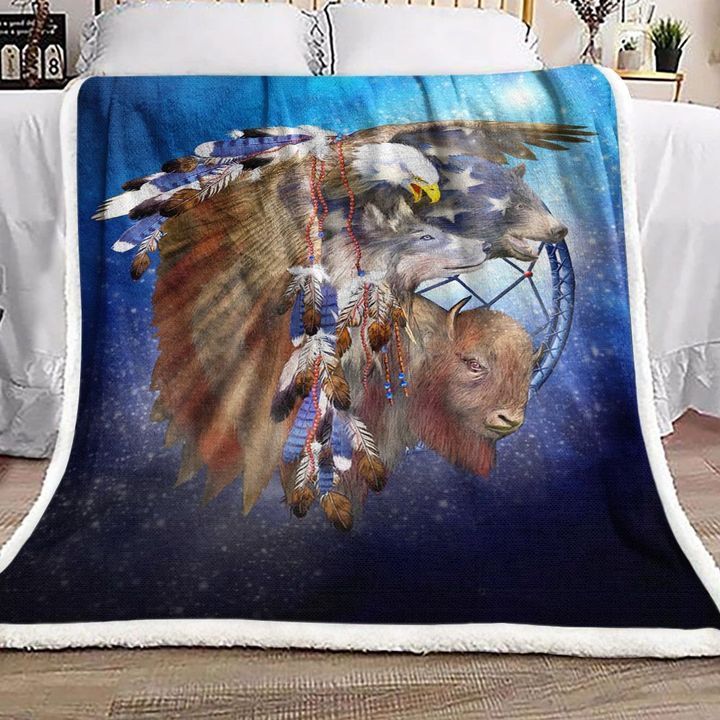 Dreamcatcher Fleece Blanket