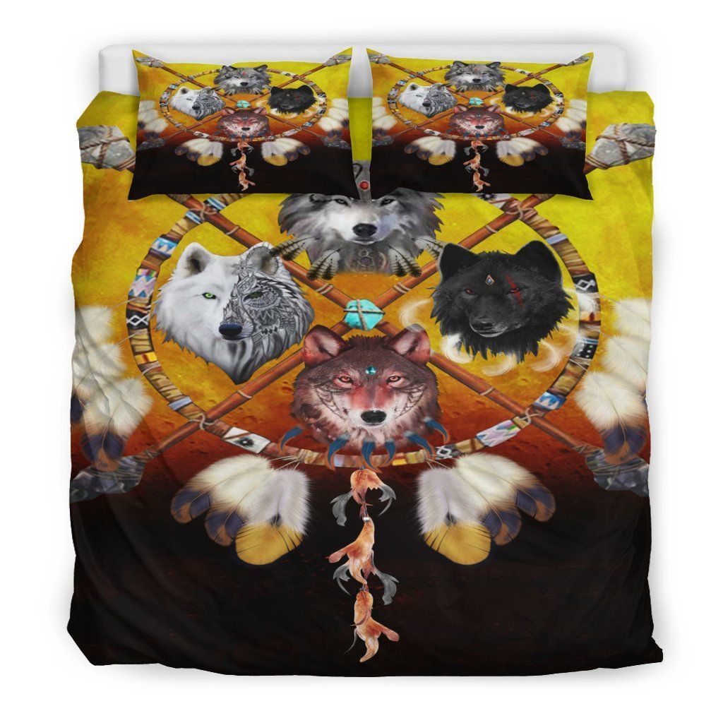 Dreamcatcher Native American Bedding Set