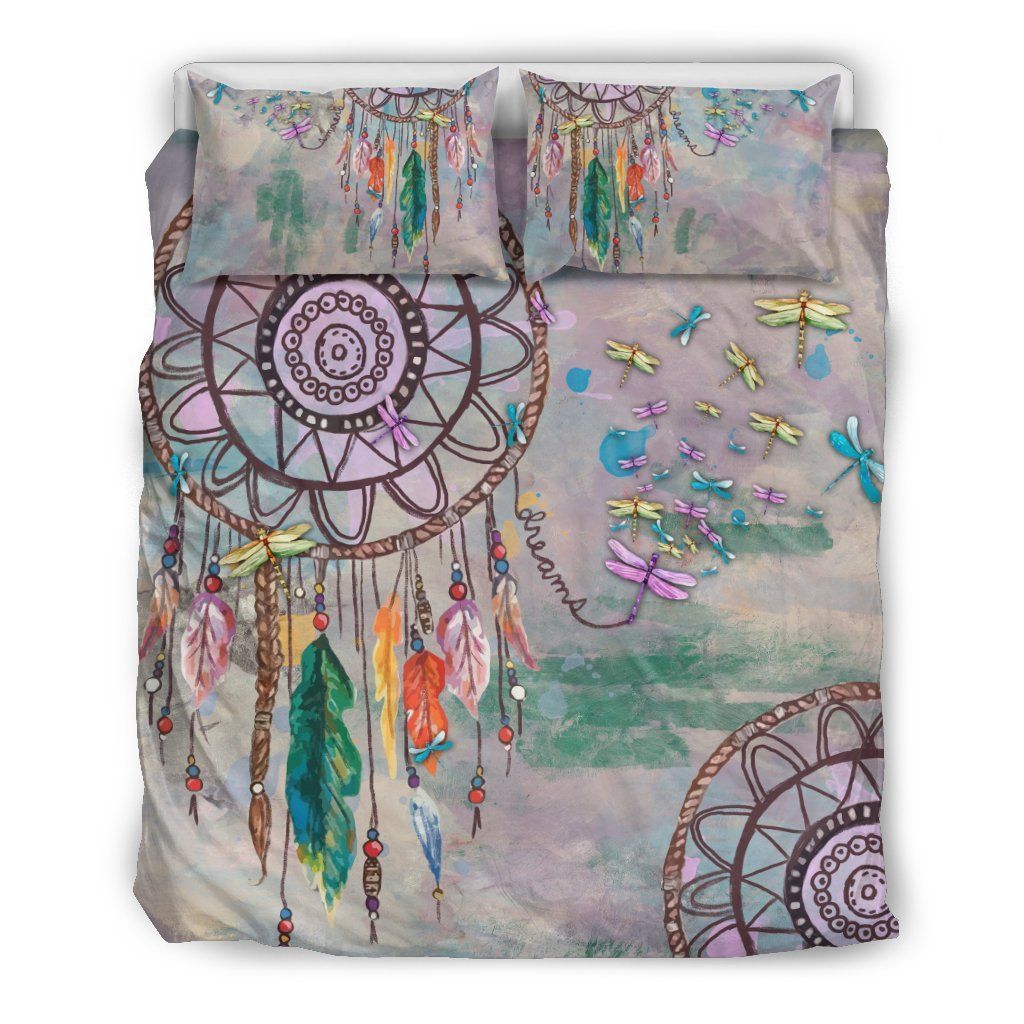 Dreamcatcher Native American Bedding Set