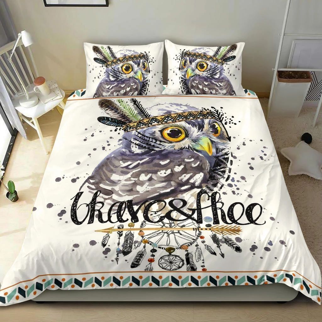 Dreamcatcher Owl Bedding Set