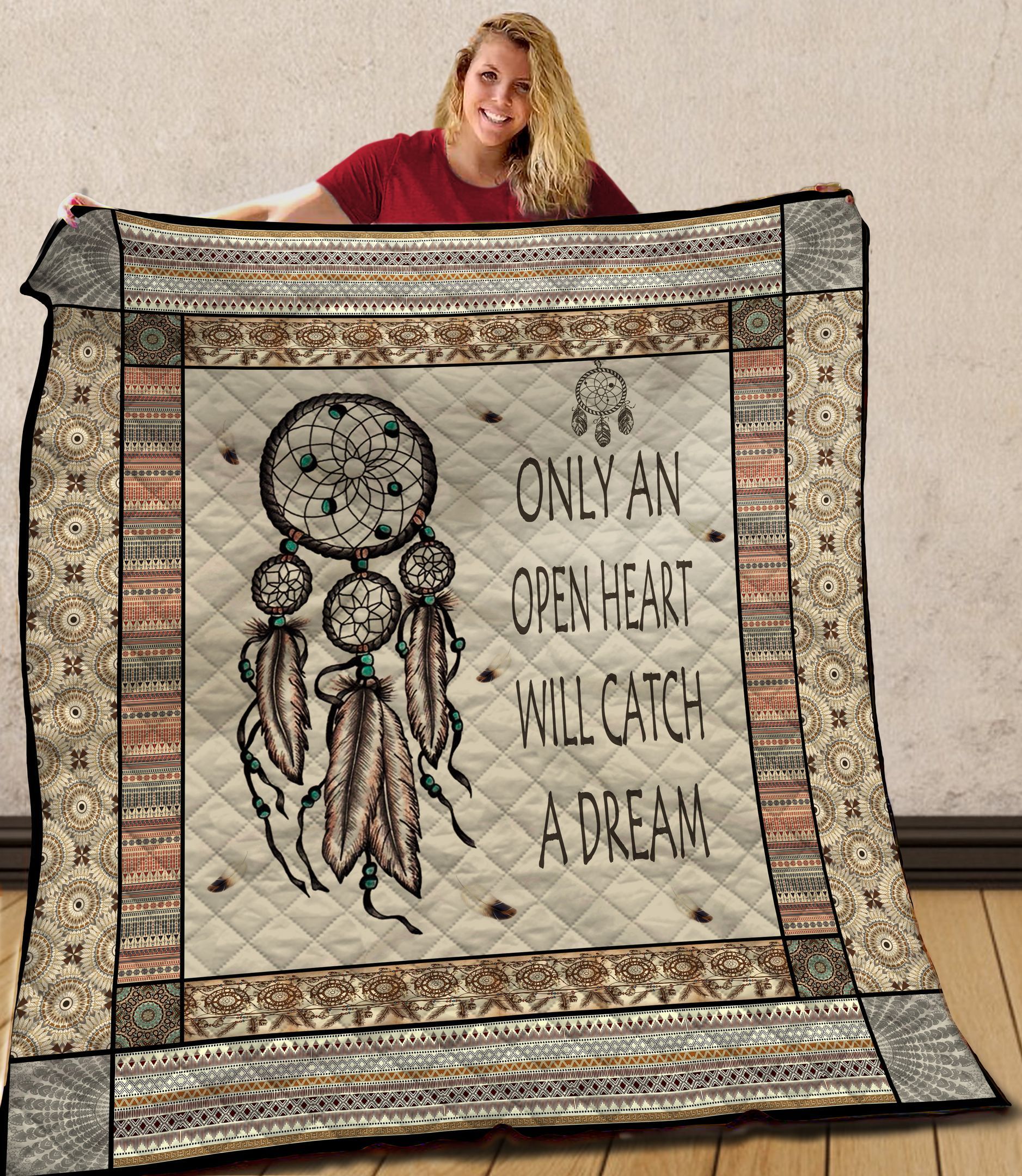 Dreamcatcher Quilt Blanket C9B280384VV