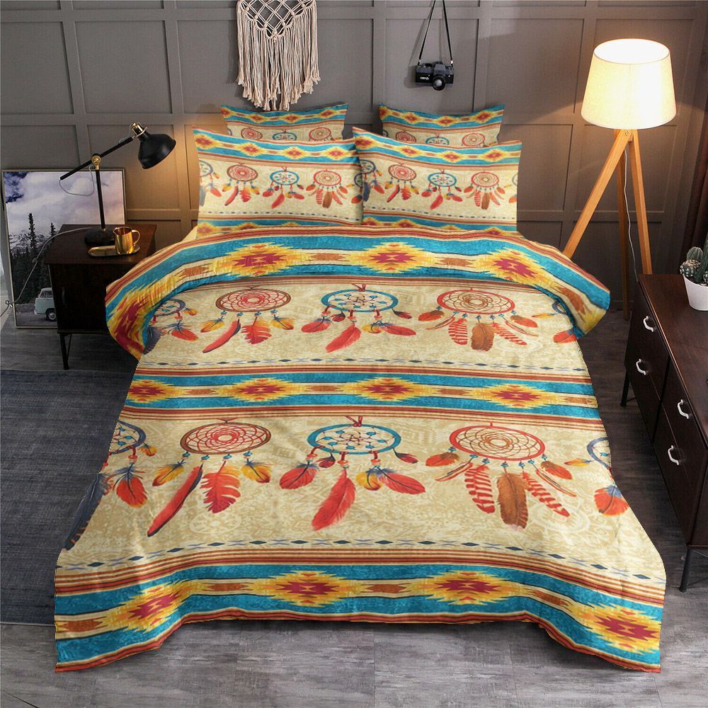 Dreamcatcher Stripe Bedding Set