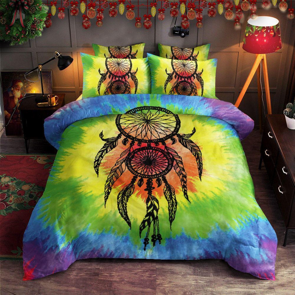 Dreamcatcher Tie Dye Bedding Set