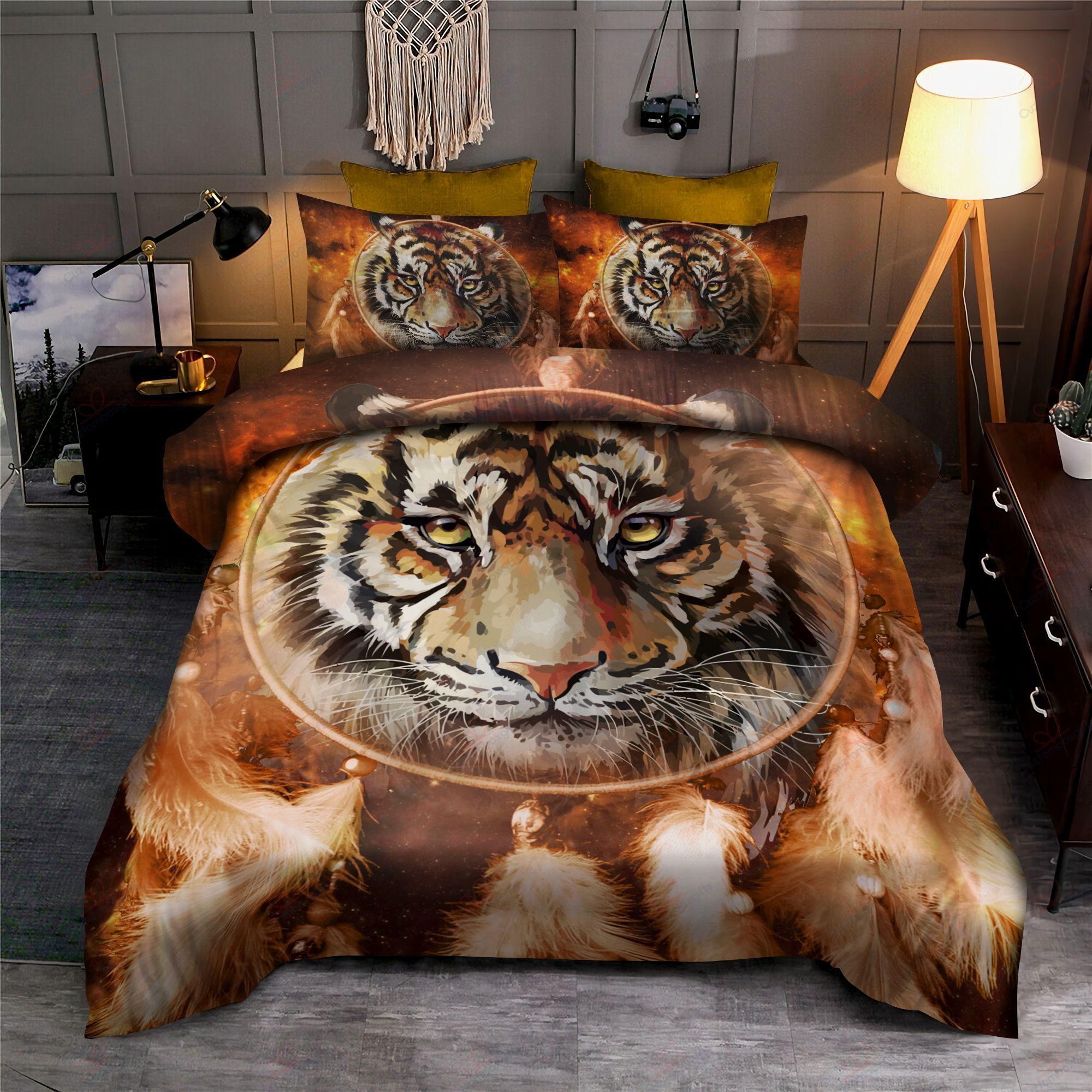 Dreamcatcher Tiger GS Bedding Set