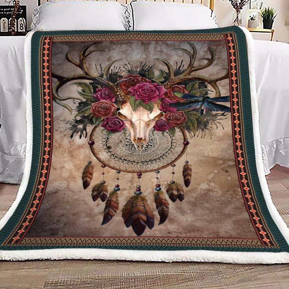 Dreamcatcher Sherpa Fleece