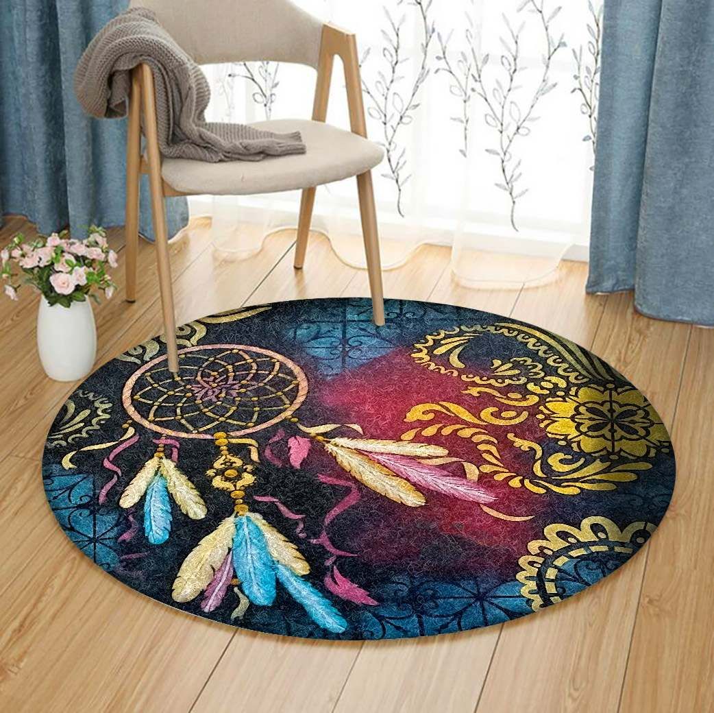 Dreamcatcher Round Carpet