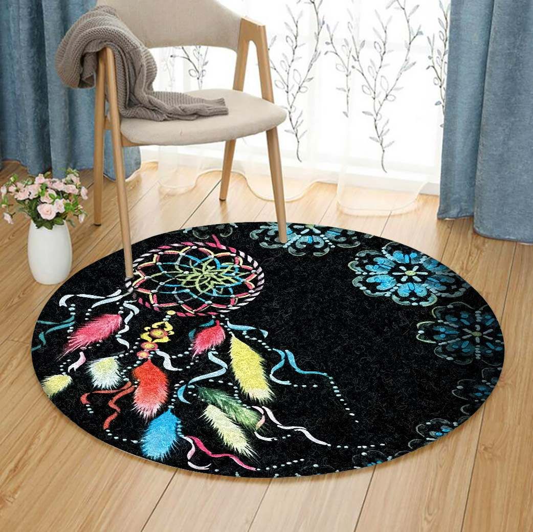 Dreamcatcher Round Carpet