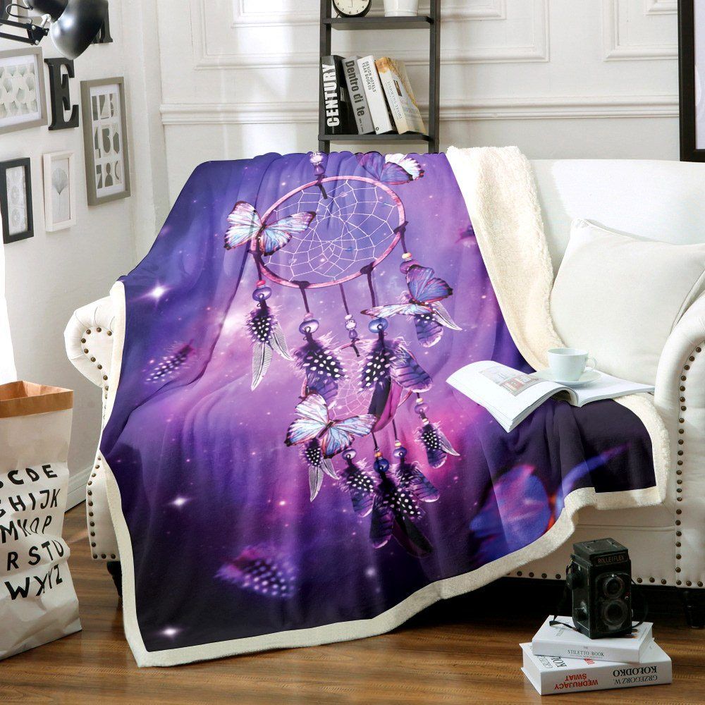 Dreamcatcher Sherpa Fleece