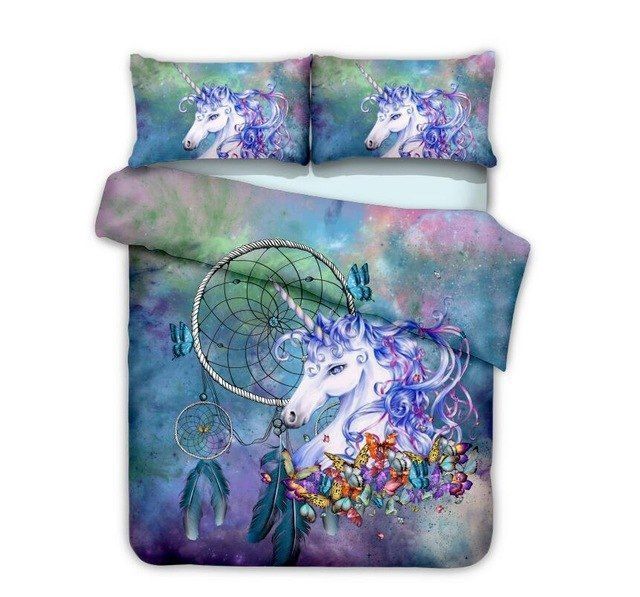 Dreamcatcher Unicorn Bedding Set