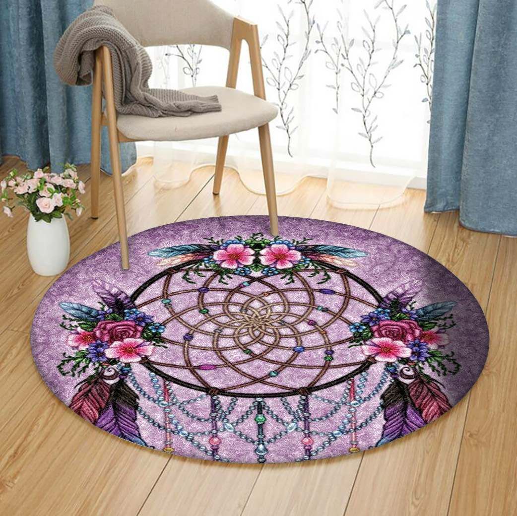 Dreamcatchers Round Carpet
