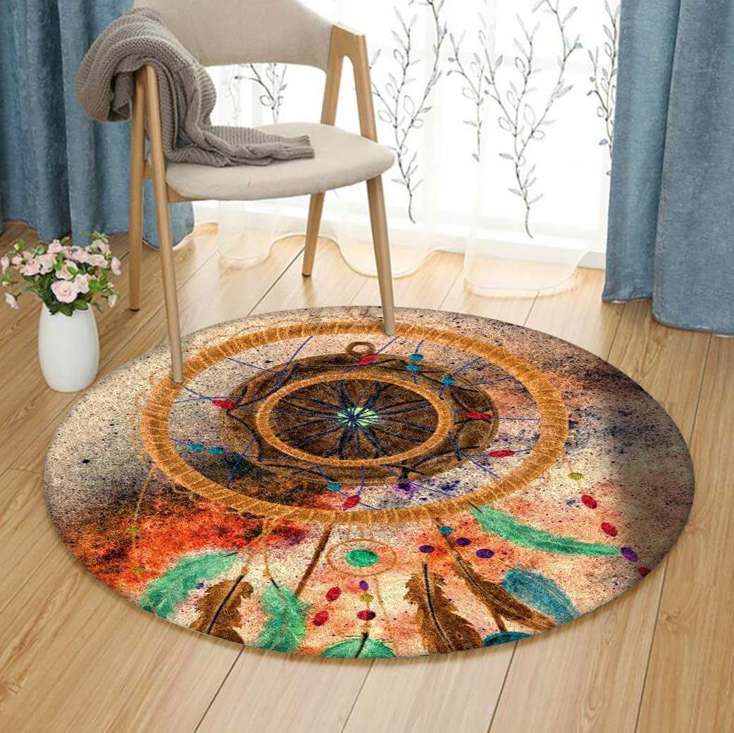 Dreamcatchers Round Carpet