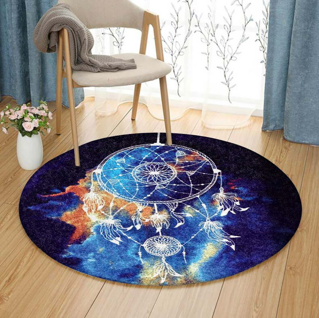 Dreamcatchers Round Carpet