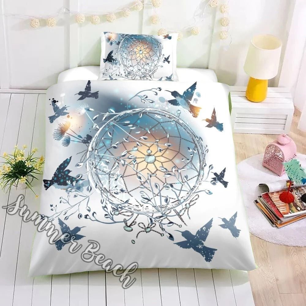 Dreaming Birds Bedding Set