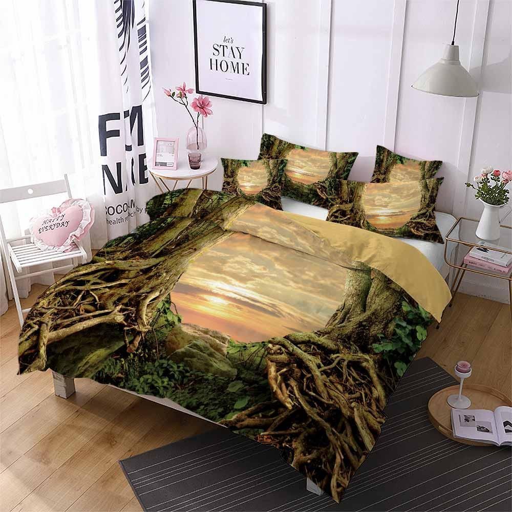 Dreamland Forest Printed Bedding Set