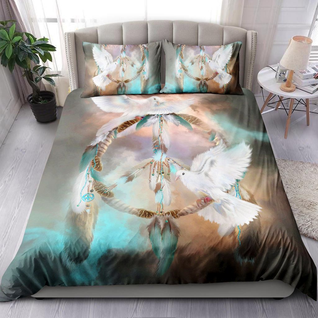 Dreams Of Peace Bedding Set