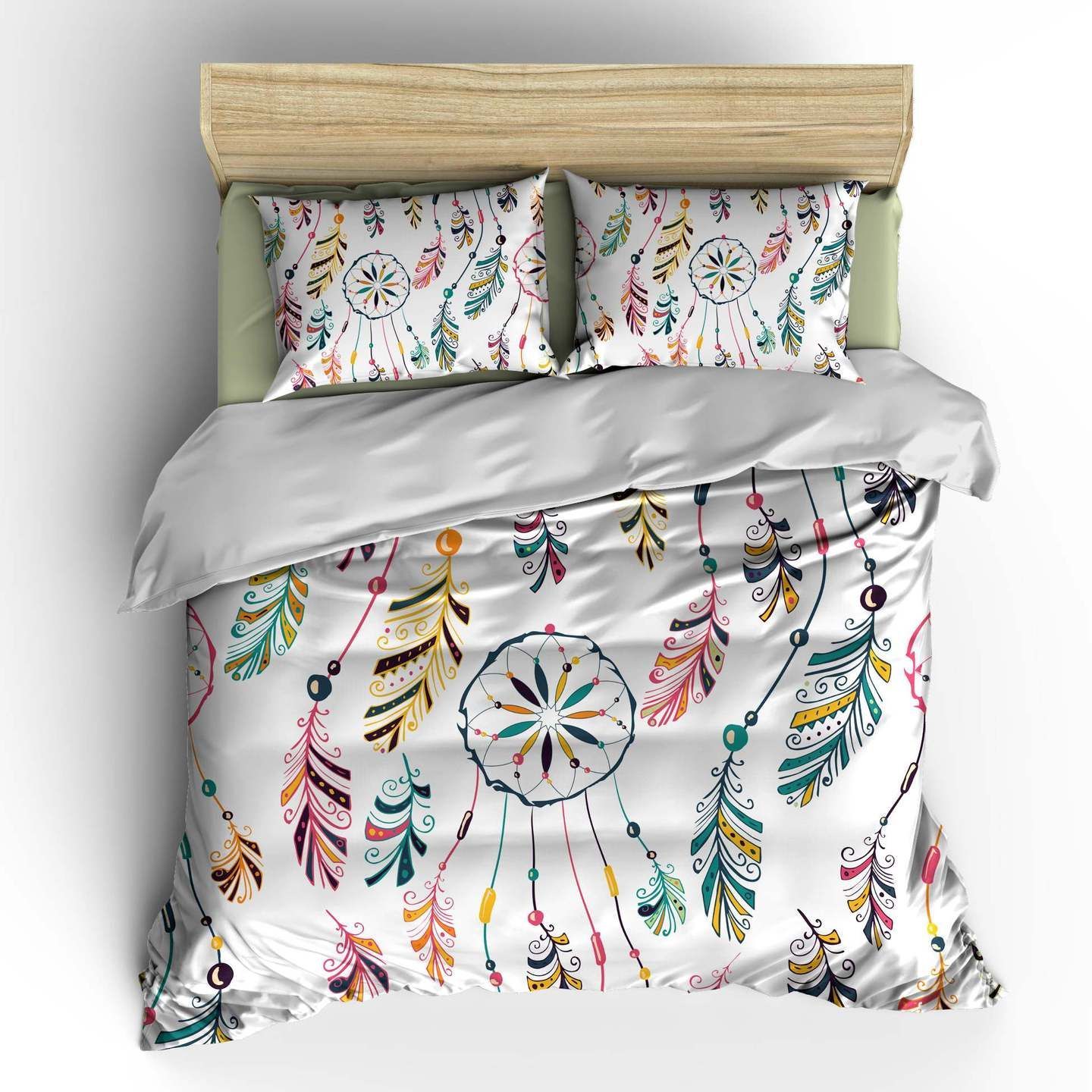 Dreamscatcher White Bedding Set