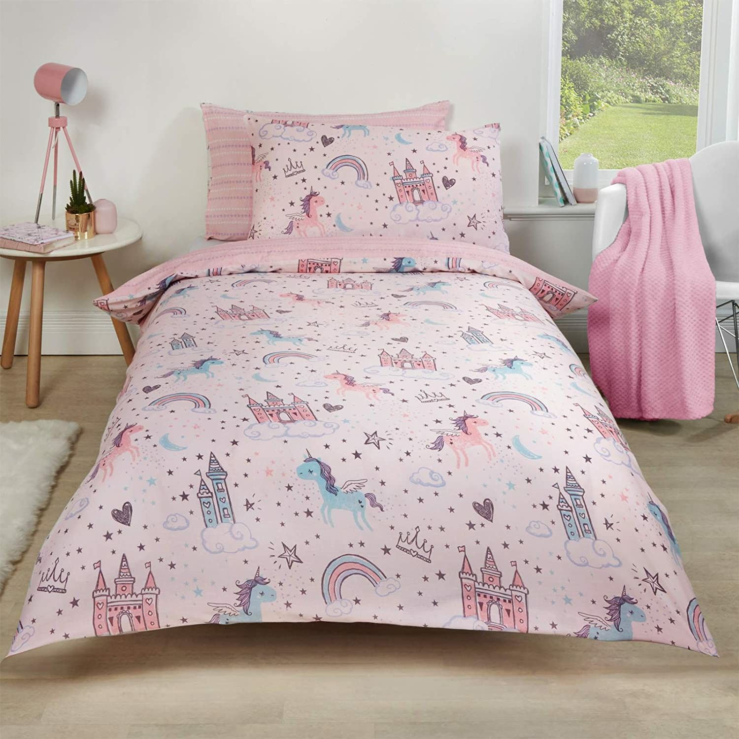 Dreamscene Unicorn Bedding Set
